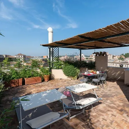 Апартаменты Colosseum Perfect Rooftop