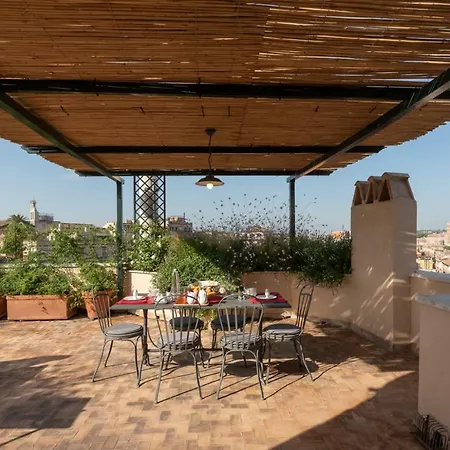 Colosseum Perfect Rooftop Апартаменты Рим