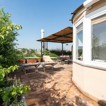 Colosseum Perfect Rooftop Апартаменты