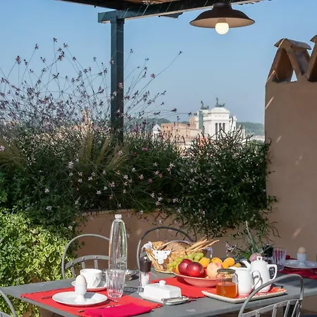 Colosseum Perfect Rooftop Апартаменты Рим